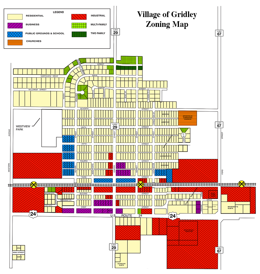 Gridley, IL TIF District